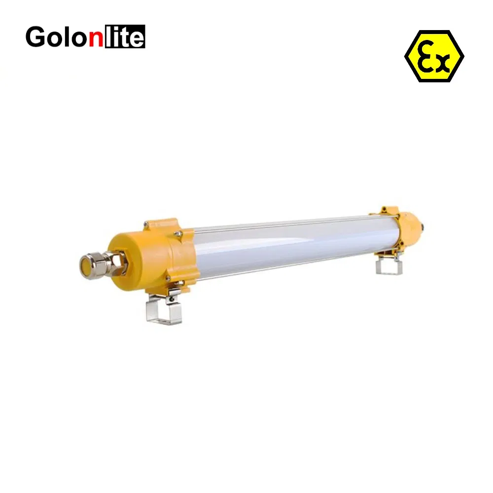 LED Explosion Proof Linear Lighting Fixture for Industrial IP69K