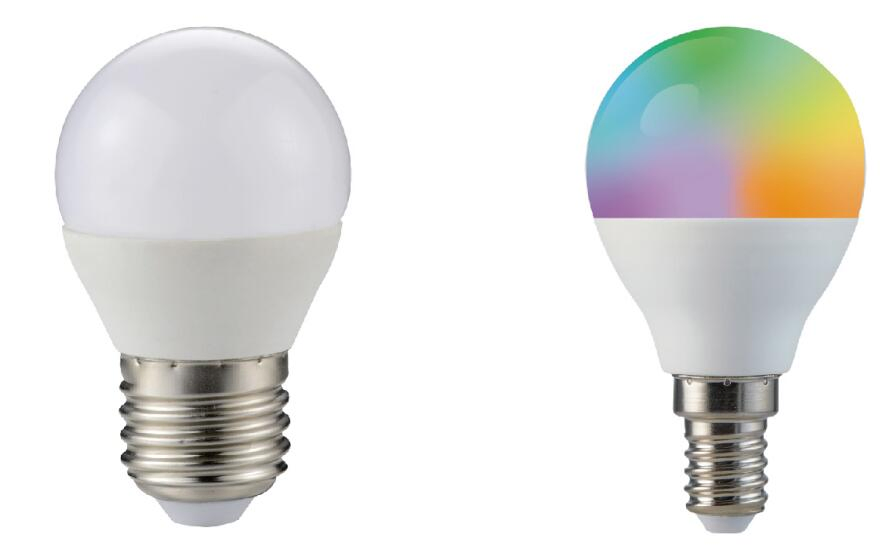 Remote Control WiFi Bluetooth LED E14 E27 B22 3W 5W 10W Color Changing Colorful RGB LED Smart Bulb LED Lightview