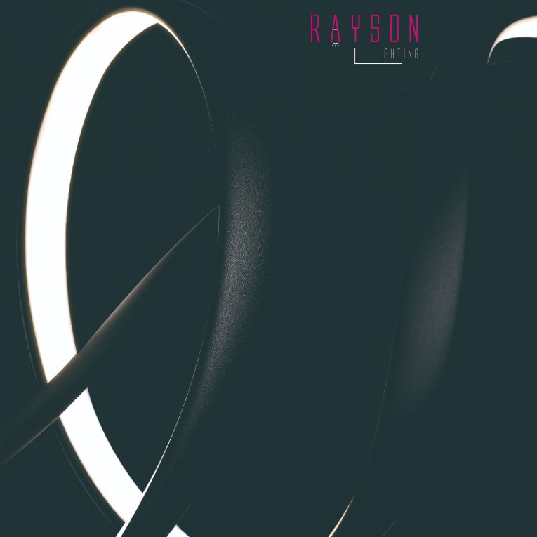 Interior Creative Chandelier Modern Aluminium Pendant Lamp Indoor CCT LED Strip Decorative Dining Room Lighting (1120)