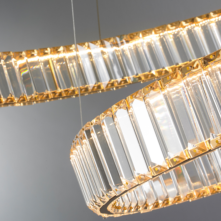 Home Decorative Light Lighting for Living Room Indoor Modern Lamp LED Chandelier