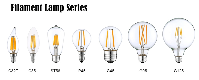 Vintage Style 220V 10W E27 Base G800 Edison LED Filament Bulb