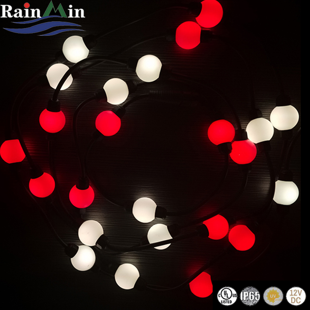 360degree LED String Light Christmas Decoration RGB Triklit Light