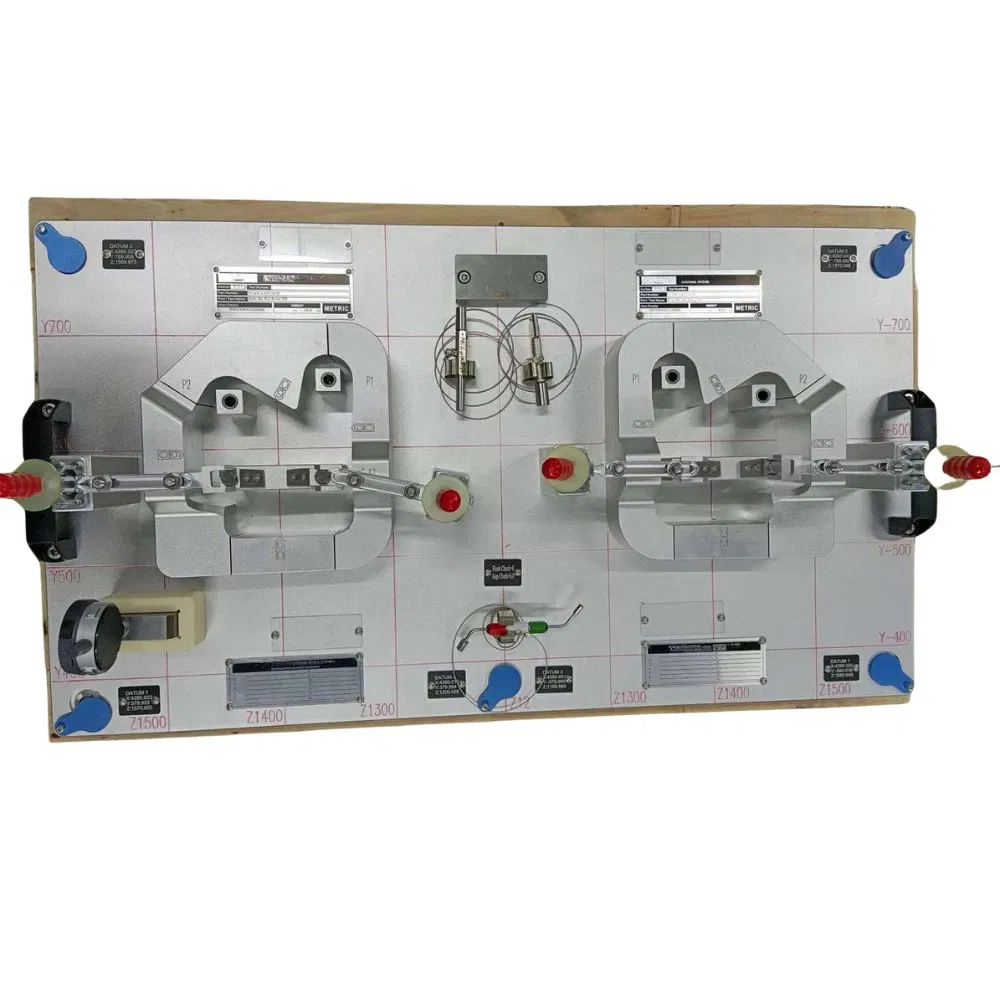 Shenzhen OEM Top Quality Metal Customization Aluminum Checking Fixture of Automotive