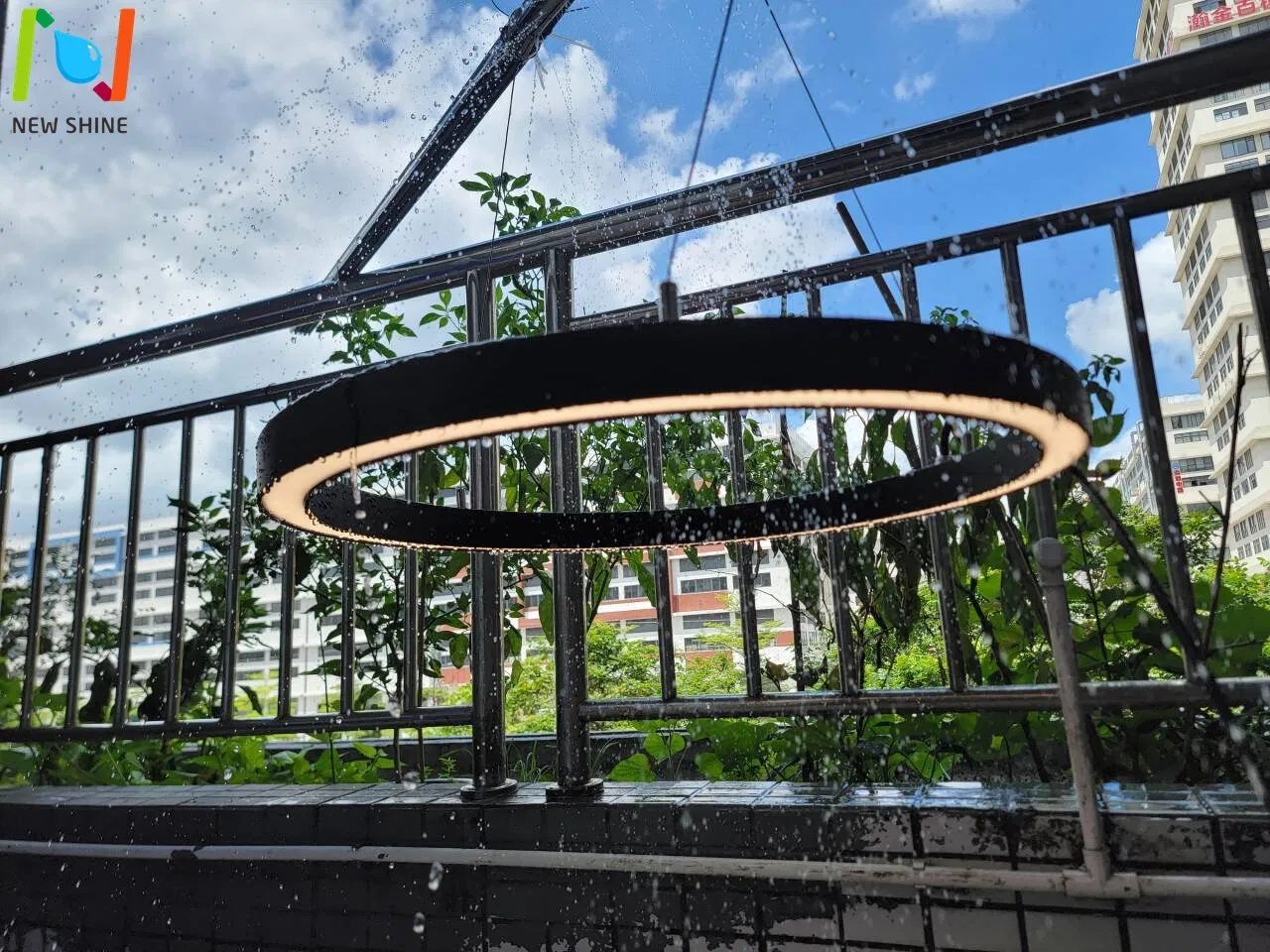 Modern Round Outdoor Lighting 2FT LED Ceiling Lamp Lights Lighting Fixtures for Park