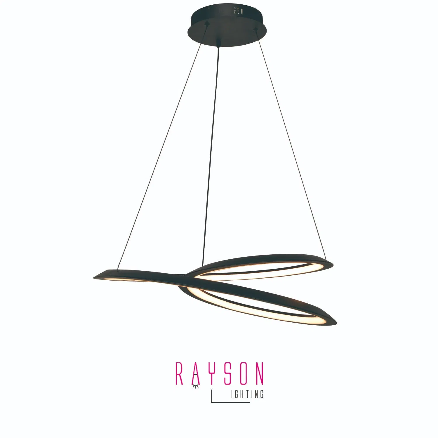 Decorative Pendant Lamp Indoor CCT LED Creative Chandelier Living Room Lighting (5109)