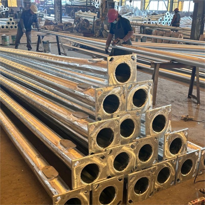 Shanhao Light Pole 3m-12m - Energy Efficient Lighting Solution From China