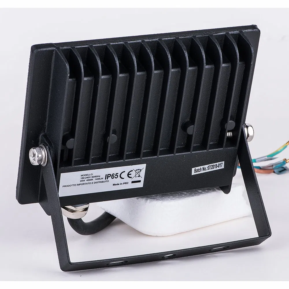 IP65 Waterproof LED Floodlight SMD Aluminum Housing LED Outdoor Flood Light for Garden Yard Garage