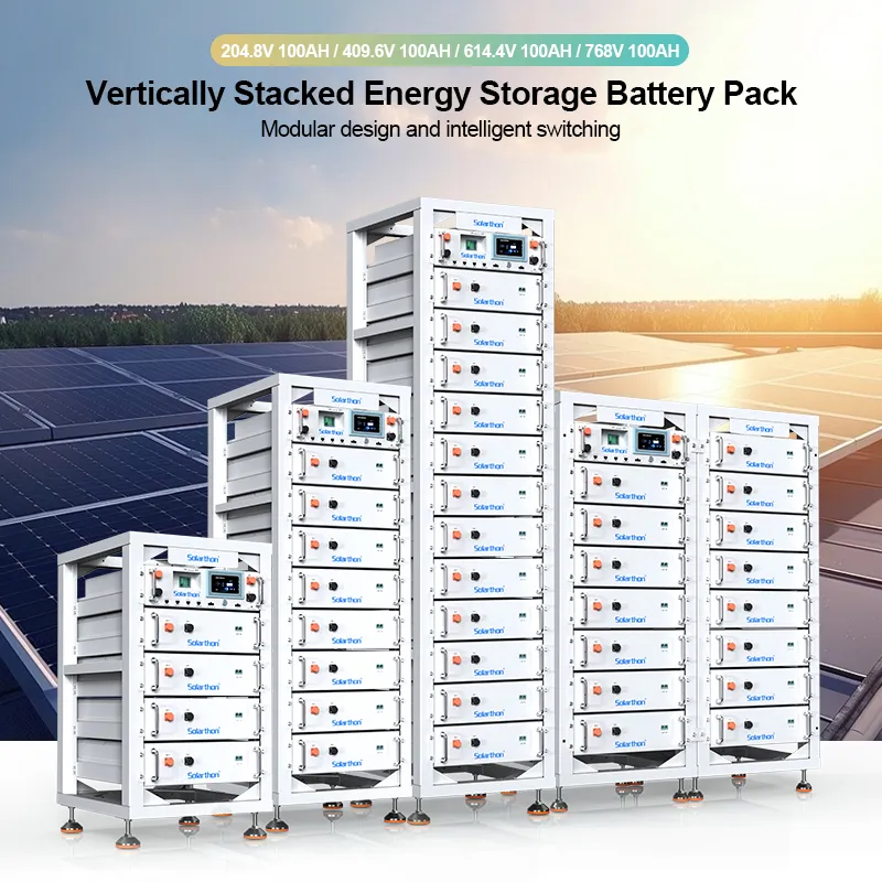 Stacked Battery Pack