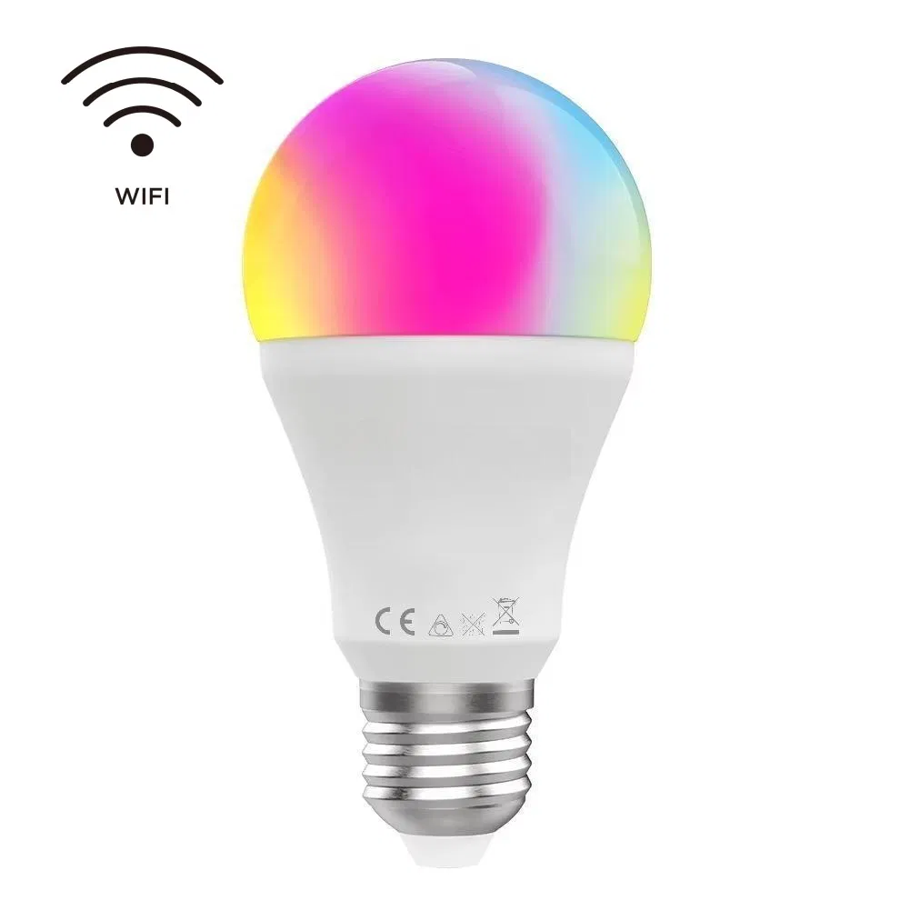 SLS 14W E27 RGB Dimmable Alexa Google Home 1500lm Color Changing WiFi Smart LED Bulb