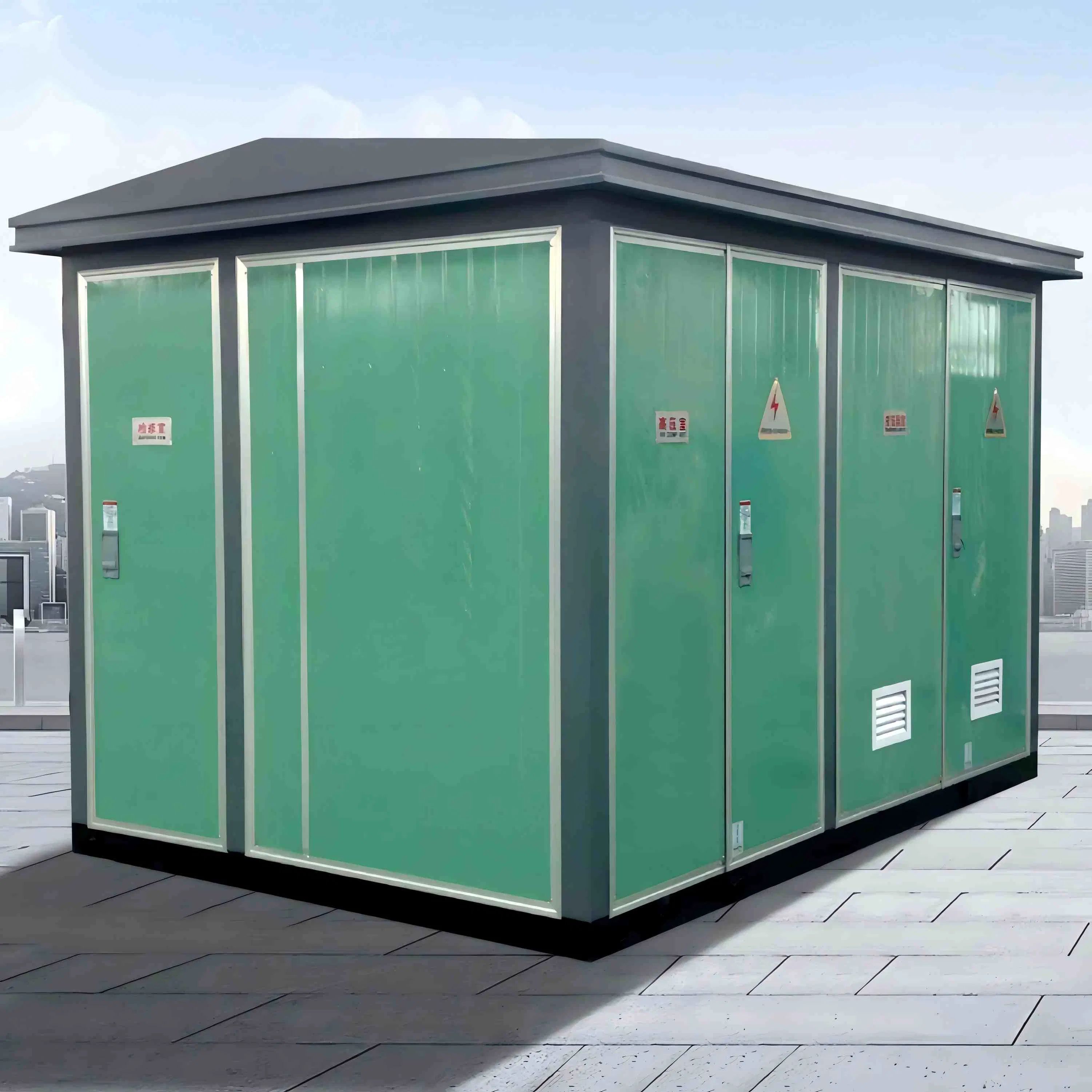 High Voltage Power Supply Box-Type Substation Distribution Solutions Efficient Energy for Power Electronic Instrument Lighting Rectifier Audio Single-Phase