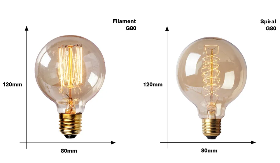 Vintage Light Bulb