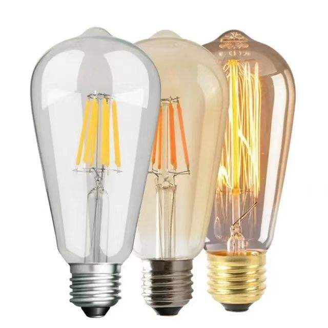 Edison Vintage WiFi St19 LED Filament Smart Bulb 5W 470lm 2700K 230V