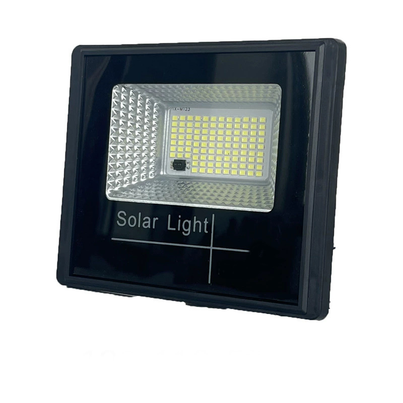 All-in-One IP65 Waterproof Outdoor Solar LED Flood Light for Street, Yard, Garden Lighting
