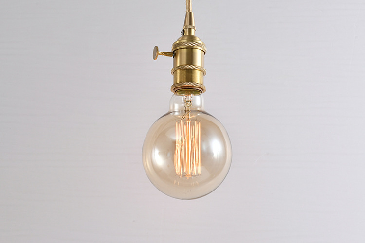 G95 220V 40W Cage Filament Tungsten Edison Vintage Light Bulbs
