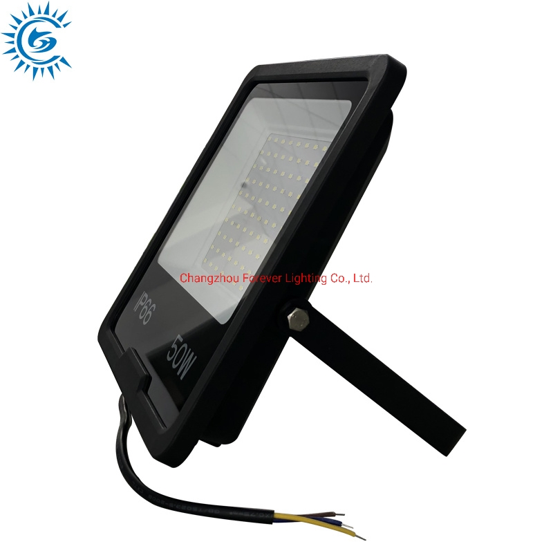 Security Lights Outside Lamp IP66 65 Waterproof 3000K 6000K 50W 100W 150W 200W Daylight White Spot Light Exterior LED Floodlights Lighting for Yard Backyard