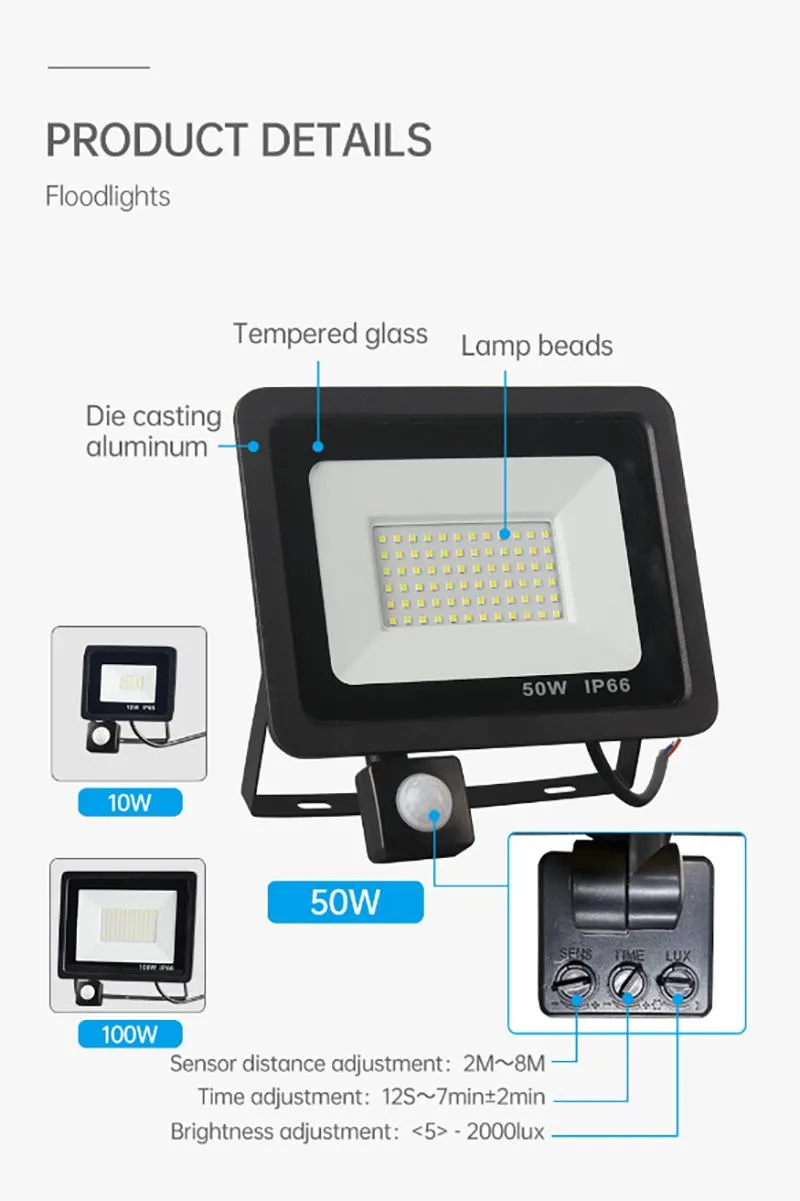 LED Flood Light 2