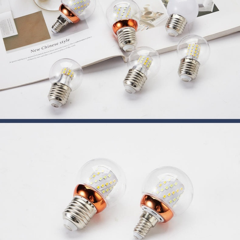 Smart Dimmable LED Bulb with Color Changing Features E27/E14