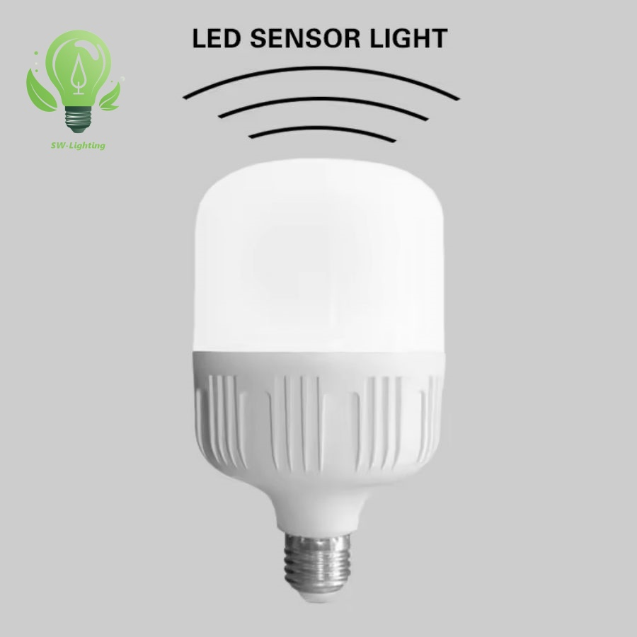 CCT PIR Microwave Motion Sensor LED Light Lamp Sensor Smart Light Bulb