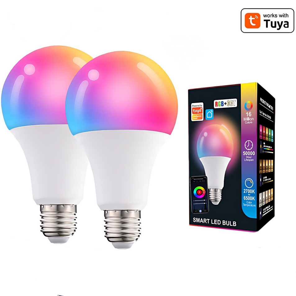 APP Control E27 Smart LED Color Changing Light Bulb
