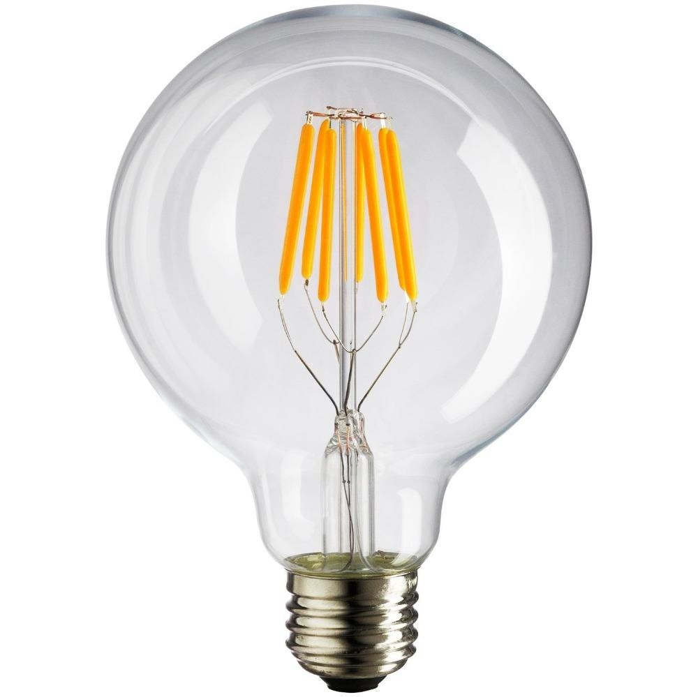 Vintage Style 220V 10W E27 Base G800 Edison LED Filament Bulb