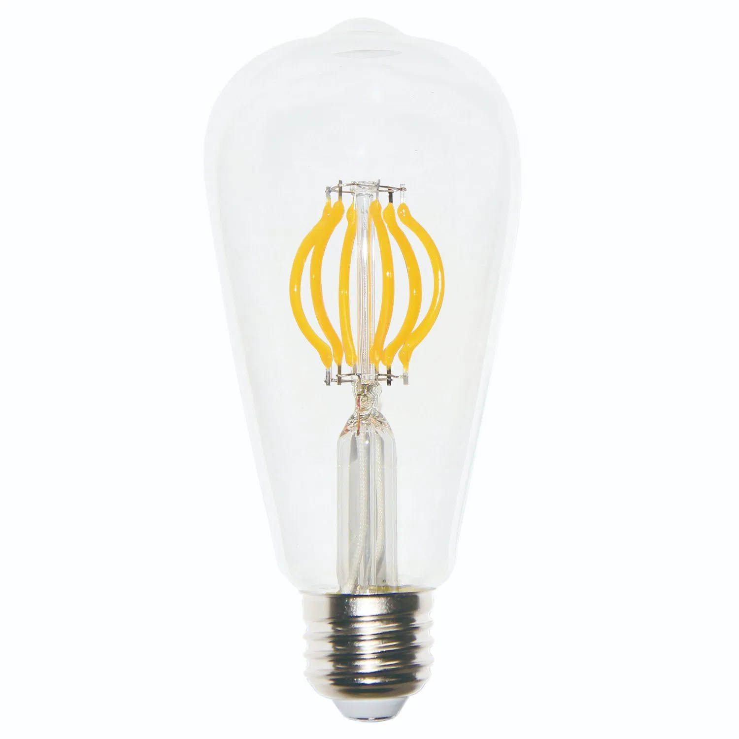 Color-Changing LED Candle Bulb for Ambient Home Lighting