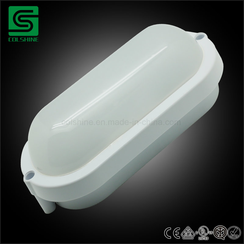Round and Oval LED Bulkhead Outdoor Wall Lamp Lighting Fixture