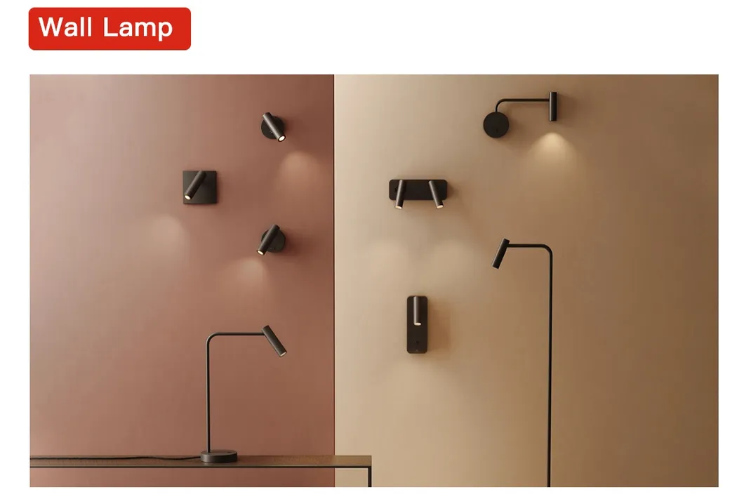Hotel Style Wall Lamp