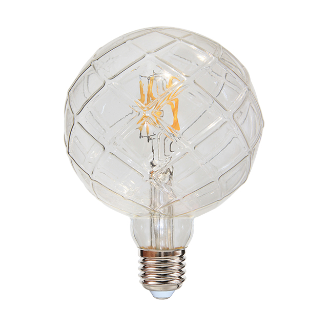 G95 Edison LED Filament Bulbs E27 B22 4W Vintage Light Decorative Amber Glass Special Shape