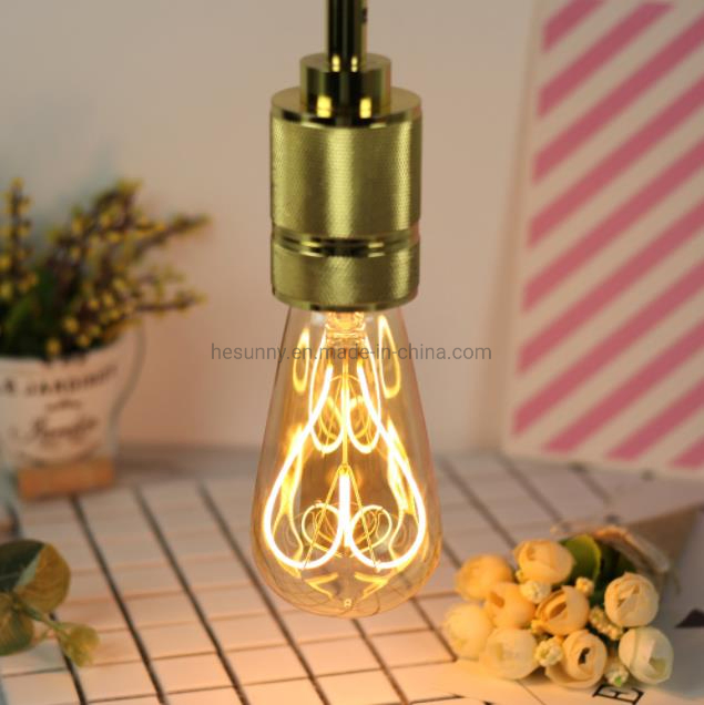 LED Vintage Edison Bulb 4W E27 St64 Bulbs LED Filament Bulbs