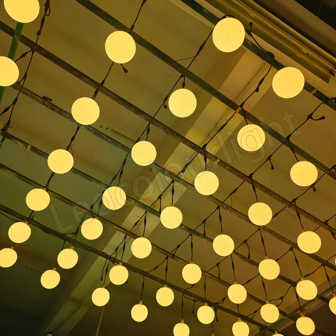 IP65 Outdoor 24V DMX Pixel Light Bulb RGB Color Changing LED Bulbs