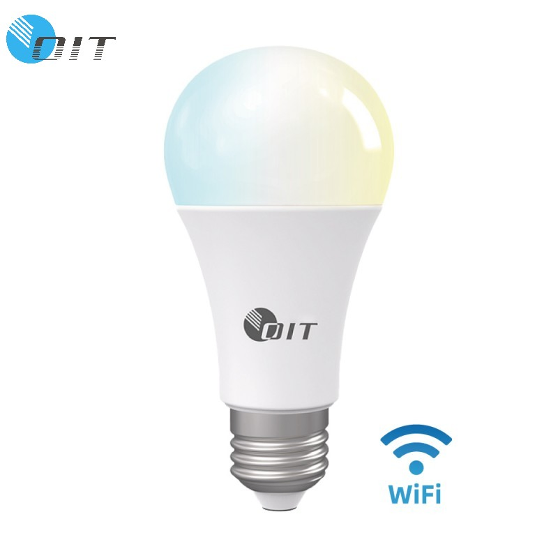 Voice-Controlled WiFi LED Bulb for Smart Home Lighting