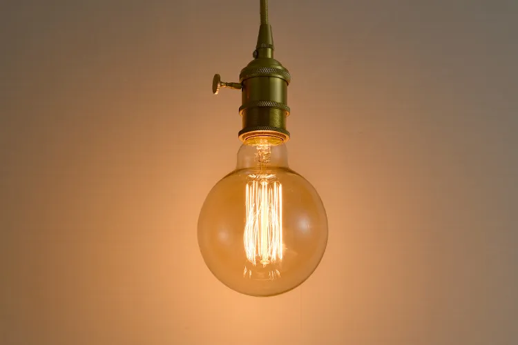 Edison Bulb Detail 2