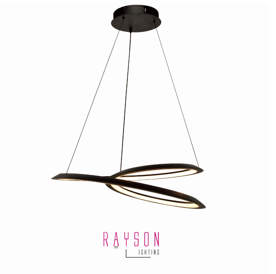 Decorative Pendant Lamp Indoor CCT LED Creative Chandelier Living Room Lighting (5109)