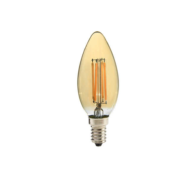 Edison LED Filament Bulbs C35 C37 E27 B22 E14 6W Vintage Light Decorative Home Lighting