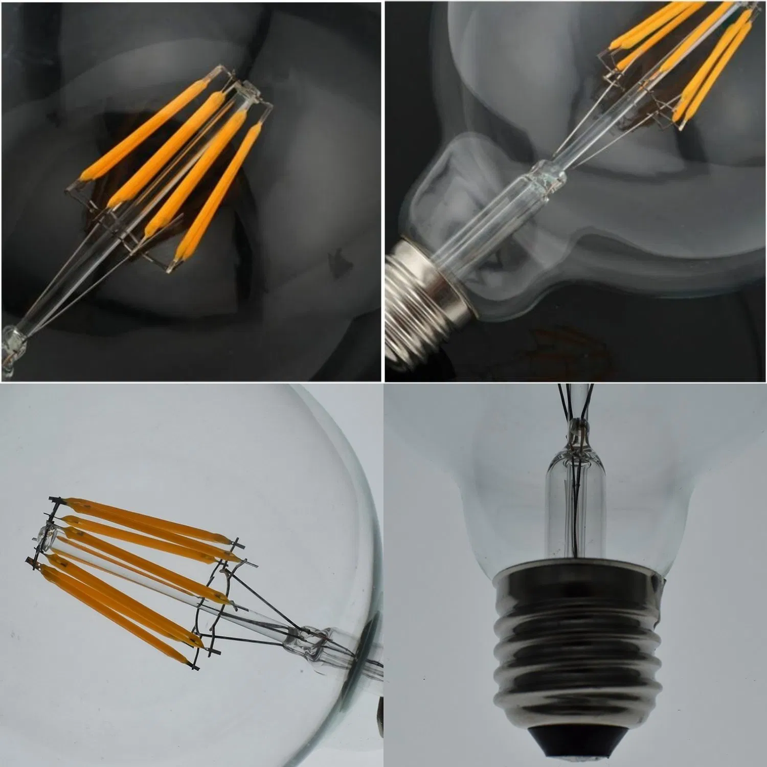 Vintage LED Filament Bulb E27 Globe Edison Light Bulb G125