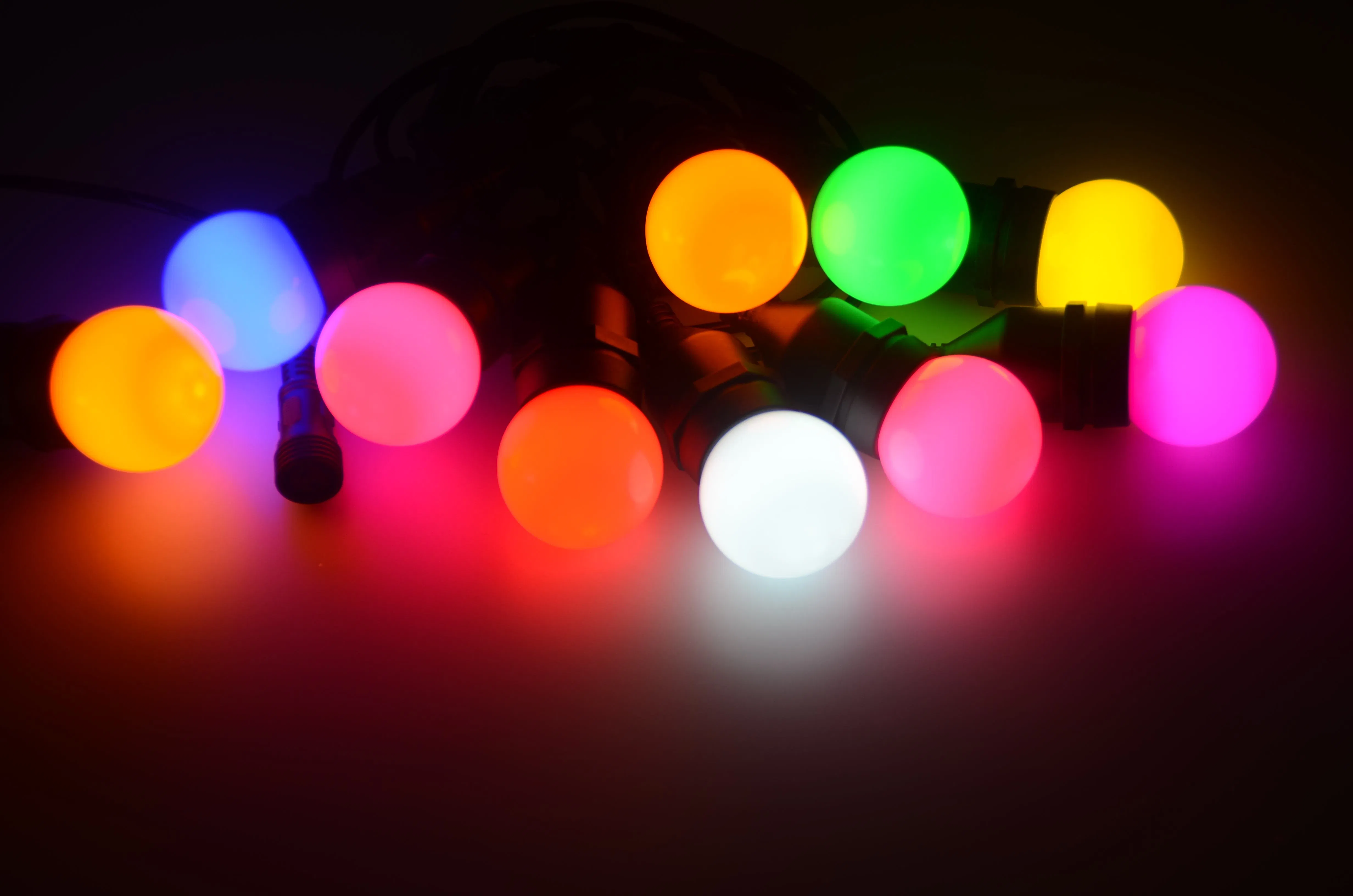 Customizable Copper Wire LED Decorative Festoon Lighting