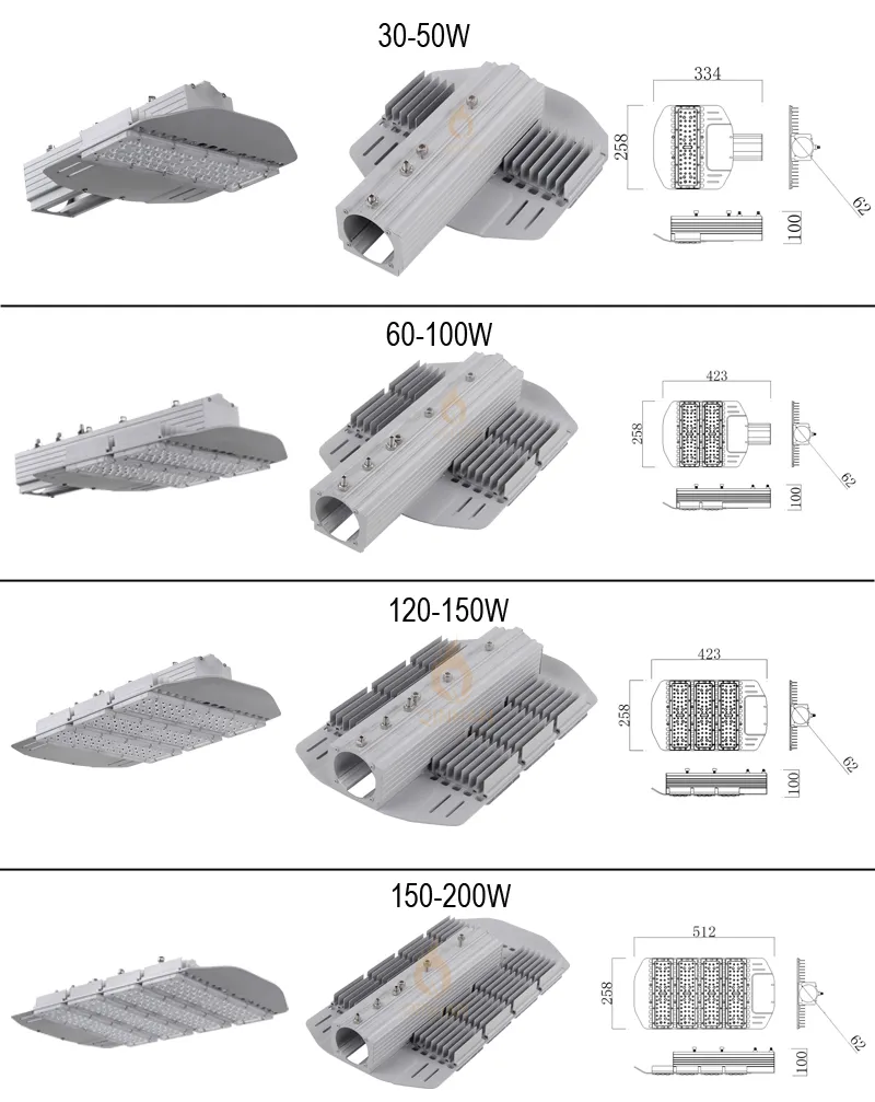 80W LED Street Light