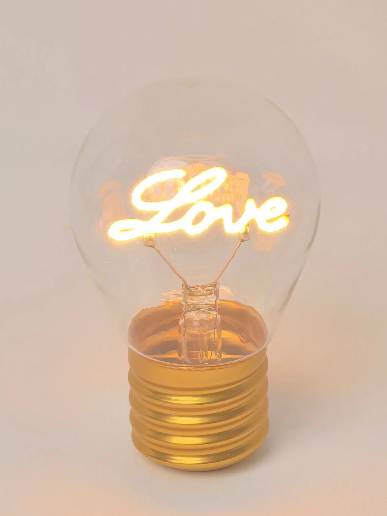 Edison Classic A60 6W 4000K-6500K Dimmable Vintage LED Filament Bulb