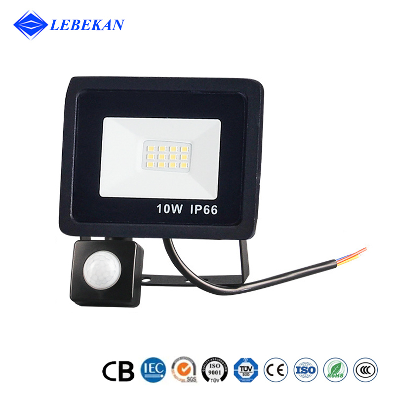 Cheap White Black 150W IP66 Waterproof Outdoor Floodlight Garden Yard LED Flood Light