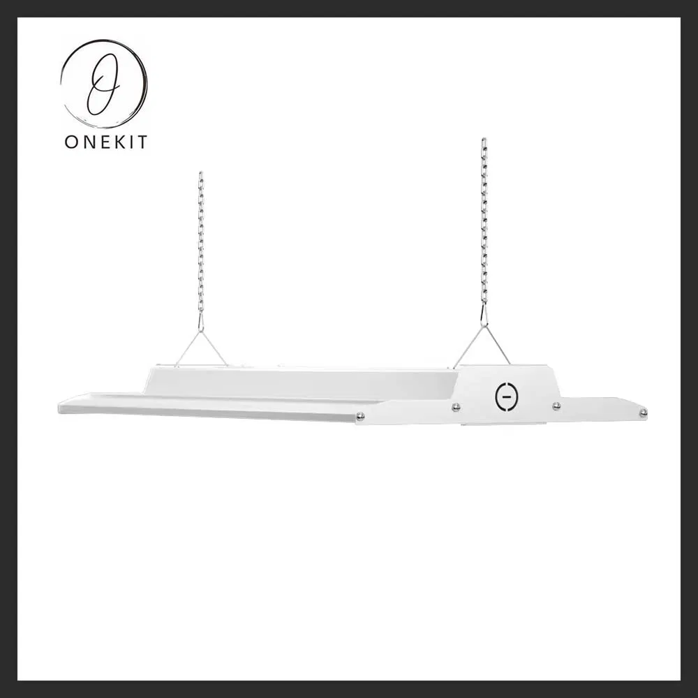 Super Bright Smooth 200W 300W High Bay Light LED Industrial Linear Lighting Fixture