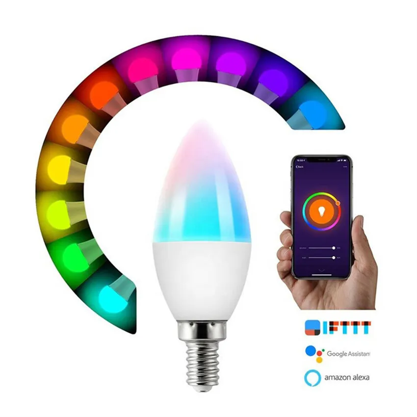 Tuya Smart Bulb Smart Home Color Changing LED Light Bulb