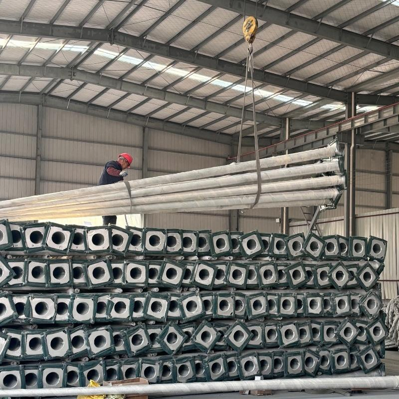 Shanhao Light Pole 3m-12m - Energy Efficient Lighting Solution From China