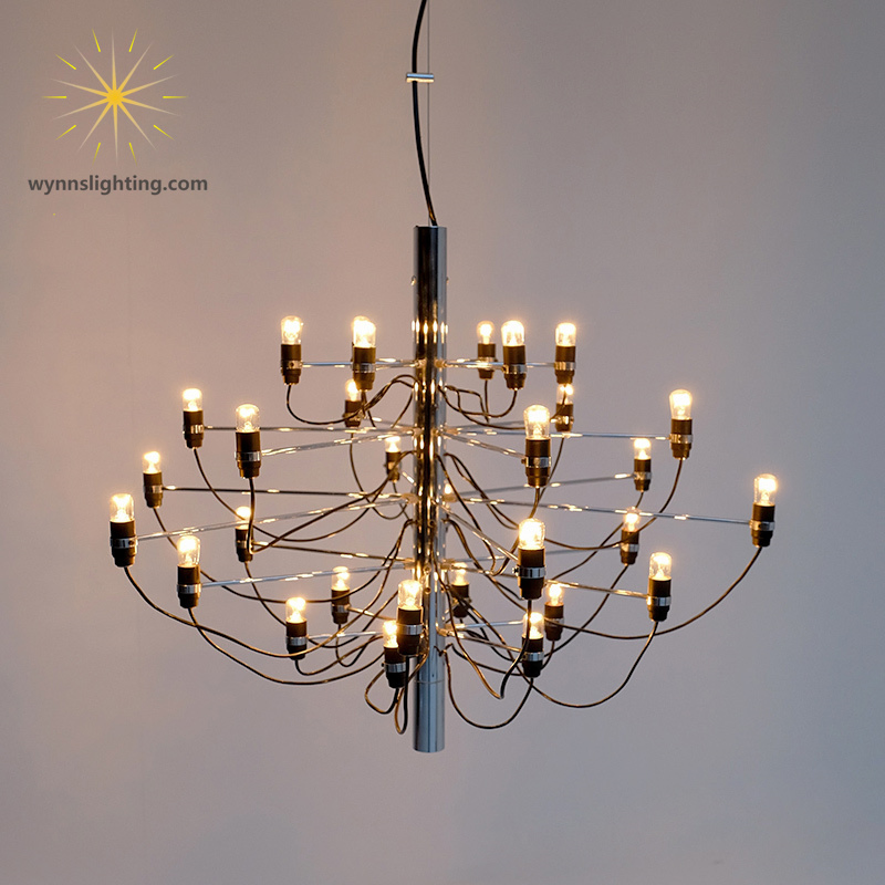 Large Chandelier Modern Light Decorative LED Hotel Home Project Lighting