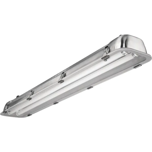 IP65 Industrial Stainless Steel Waterproof Lighting Fixture for T8 Lamp Tube