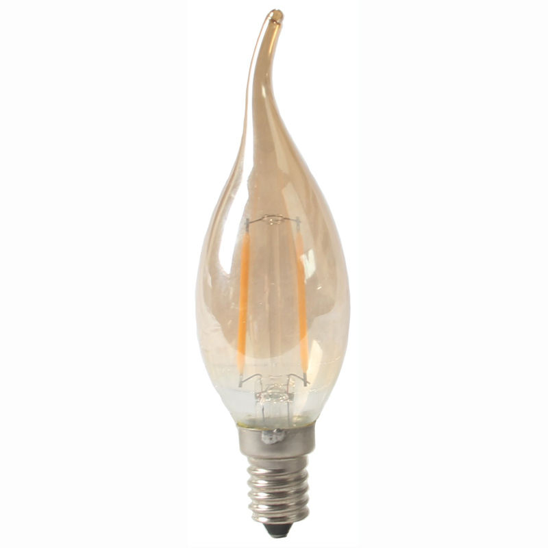 2700K Warm White E14 Vintage Edison LED Candle Light C35 Filament Bulb
