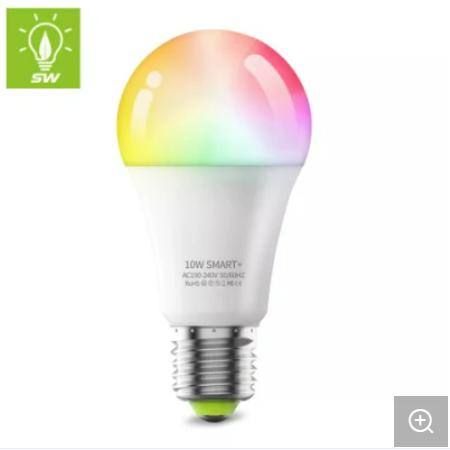 Remote Control WiFi Bluetooth LED E14 E27 B22 3W 5W 10W Color Changing Colorful RGB LED Smart Bulb LED Lightview