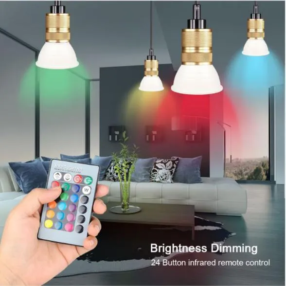 LED RGB Lamp Bulb