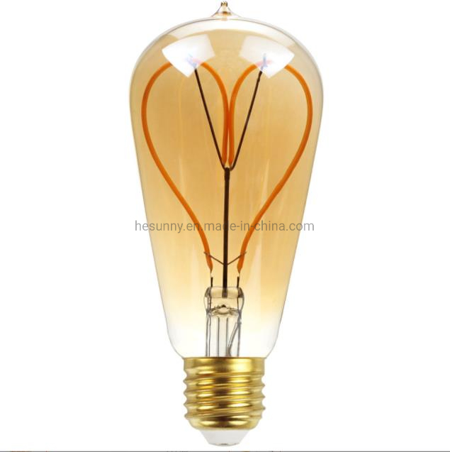 LED Vintage Edison Bulb 4W E27 St64 Bulbs LED Filament Bulbs