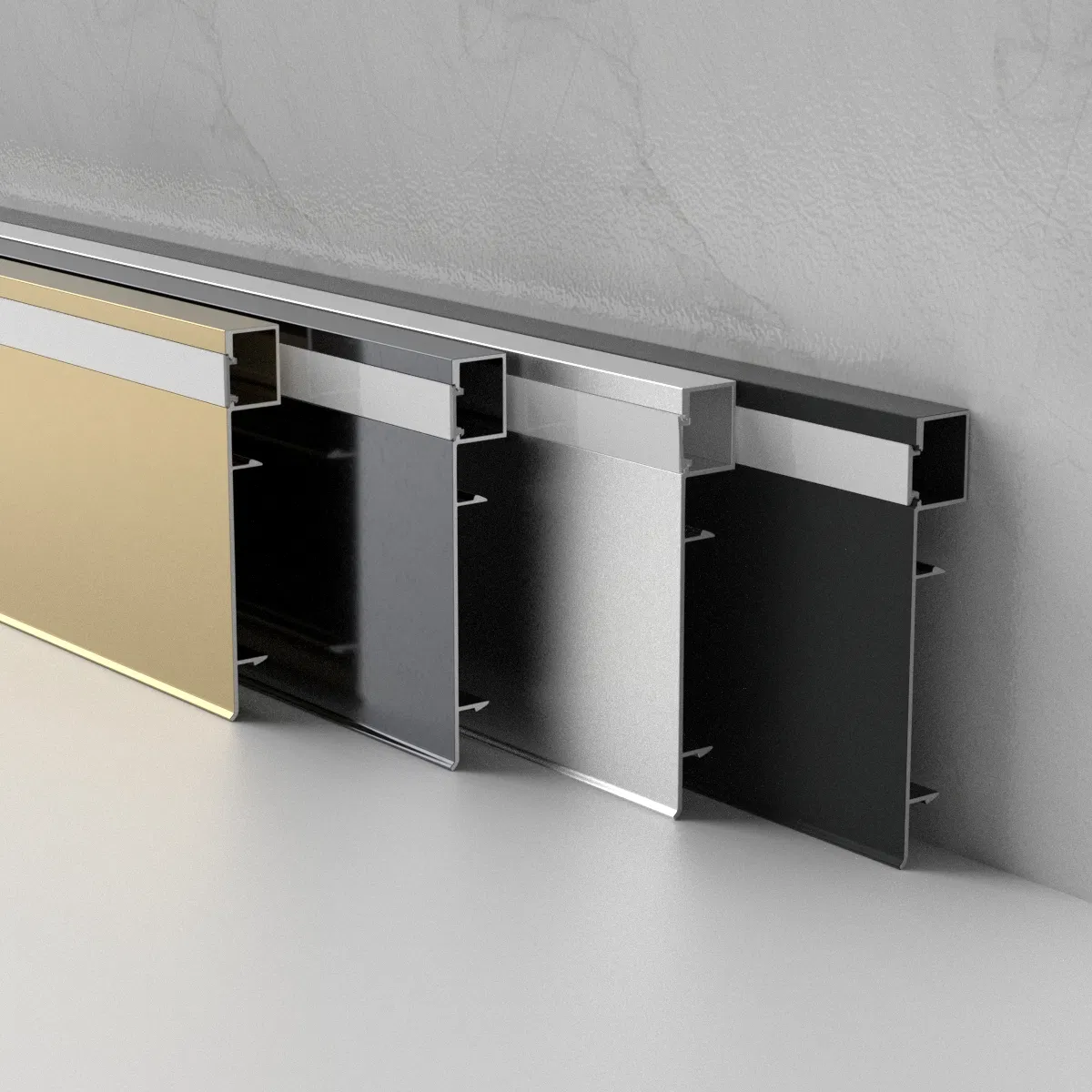 Energy-Efficient LED Baseboard and Ceiling Lighting Solutions Available