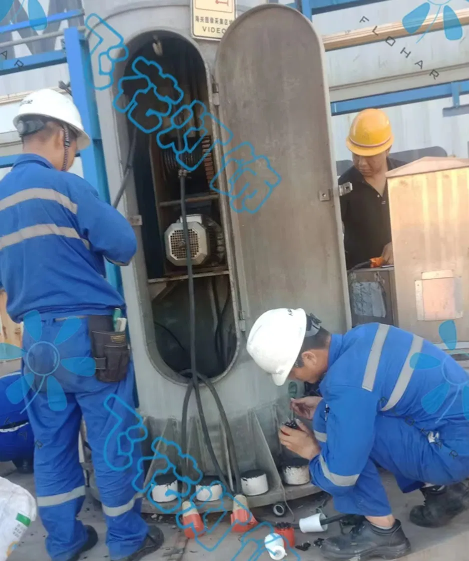 Solar Pole Light Detail 2